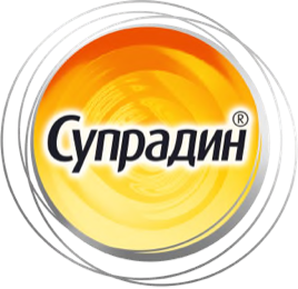 Логотип бренда Супрадин