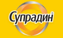 Логотип бренда Супрадин