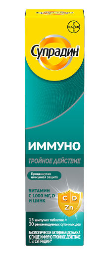 Супрадин таблетки витамины